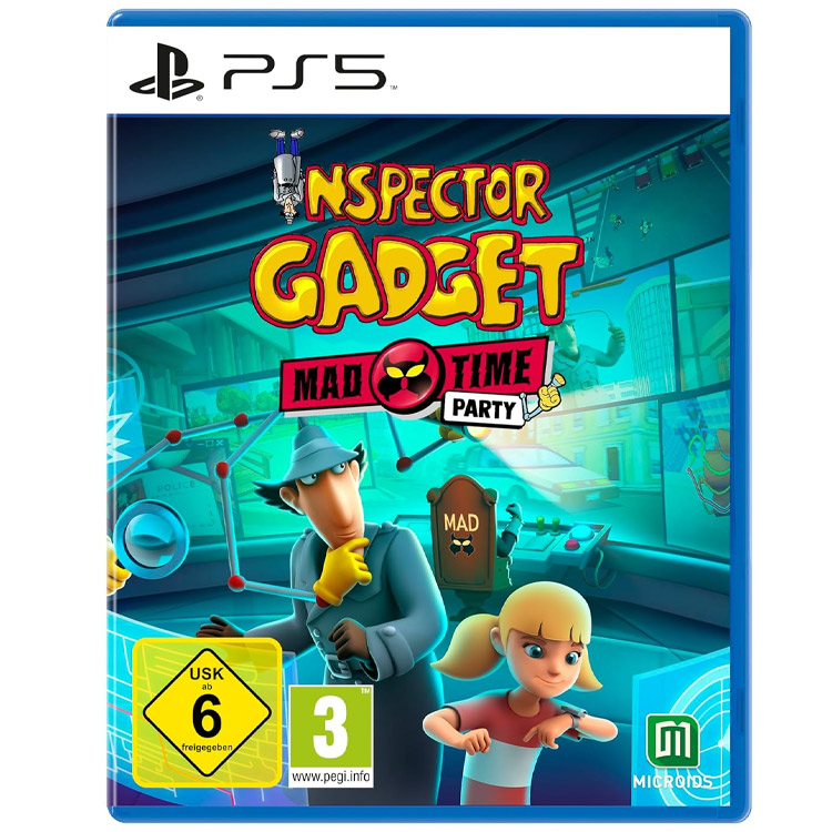 خرید بازی Inspector Gadget: Mad Time Party برای PS5