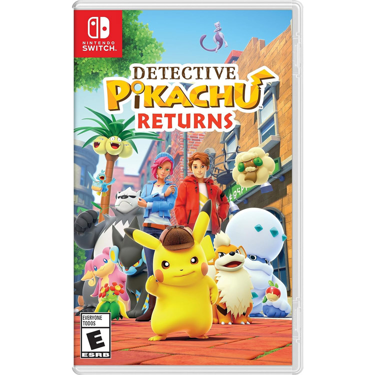 خرید بازی Detective Pikachu Returns برای نینتندو سوییچ