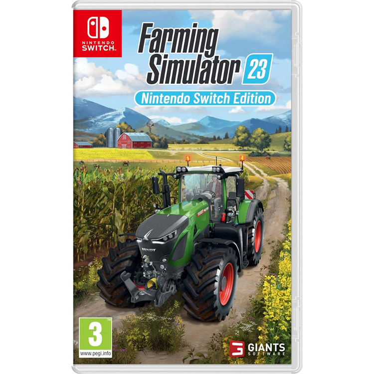 خرید بازی Farming Simulator 23 نسخه نینتندو سوییچ