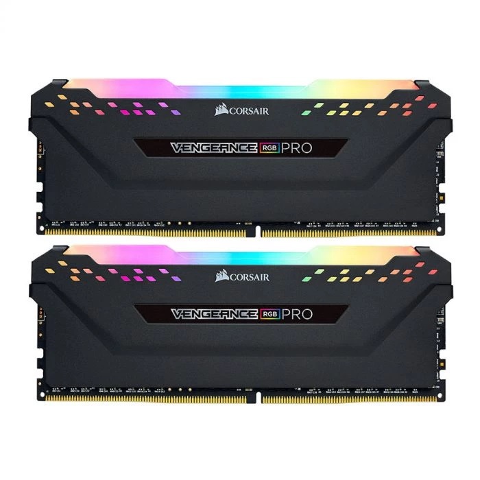 خرید رم دسکتاپ DDR4 دو کاناله 3200 مگاهرتز CL16 کورسیر مدل VENGEANCE RGB PRO ظرفیت 16 گیگابایت