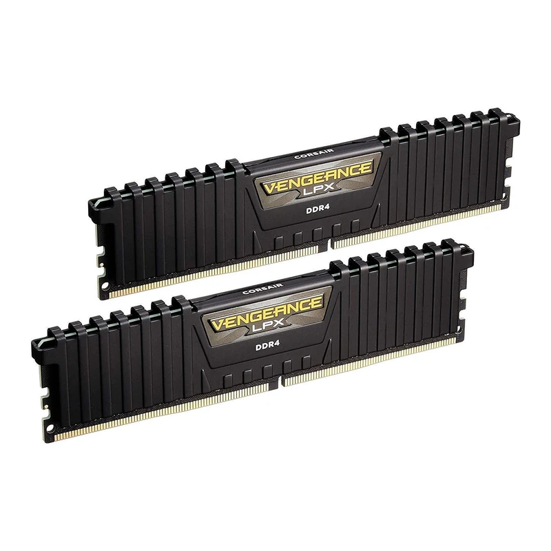 خرید رم دسکتاپ ddr4 دو کاناله 3600 مگاهرتز cl18 کورسیر مدل Vengeance ظرفیت 16 گیگابایت