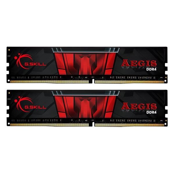خرید رم دسکتاپ DDR4 دو کاناله 3200 مگاهرتز CL16 جی اسکیل مدل aegis ظرفیت 16 گیگابایت