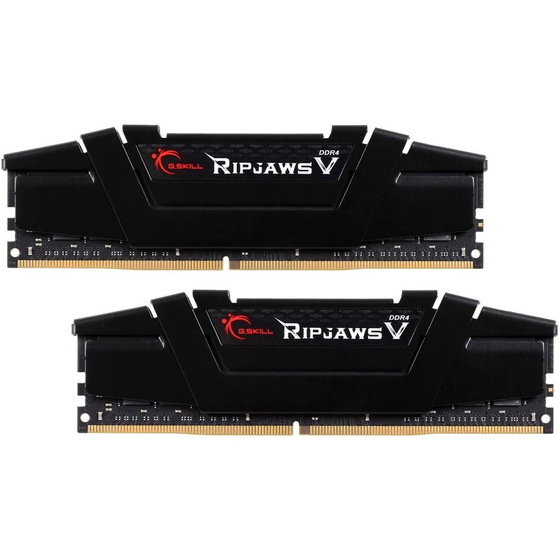 خرید رم دسکتاپ DDR4 دو کاناله 3200 مگاهرتز CL16 جی اسکیل سری Ripjaws V ظرفیت 32 گیگابایت