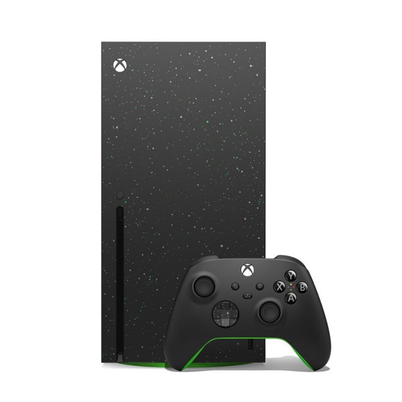 خرید کنسول Xbox Series X – 2TB Galaxy Black Special Edition