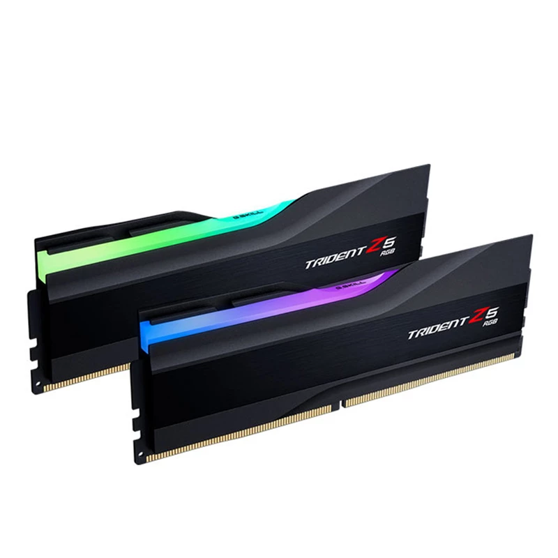 خرید رم دسکتاپ DDR5 دو کاناله 5200 مگاهرتز CL40 جی اسکیل مدل TRIDENT Z5 RGB ظرفیت 32 گیگابایت