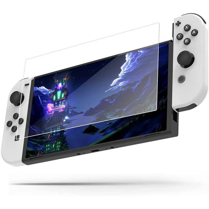 خرید محافظ صفحه screen pro  برای نینتندو سوییچ  اولد (Nintendo Switch OLED)
