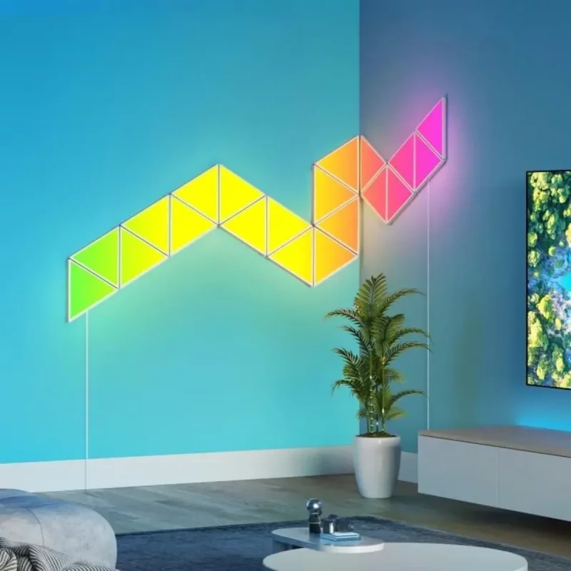 خرید لامپ هوشمند Govee Glide Triangle - تعداد 10 قطعه