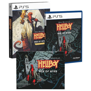 خرید بازی Hellboy: Web of Wyrd نسخه کالکتور برای PS5
