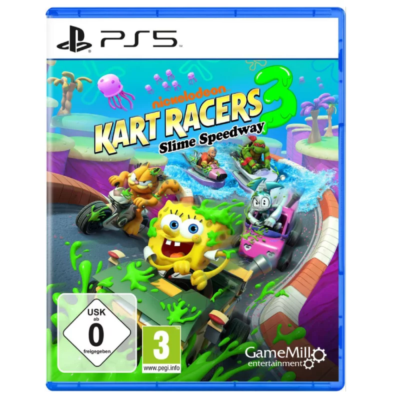 خرید بازی  Kart Racers 3: Slime Speedway  برای PS5