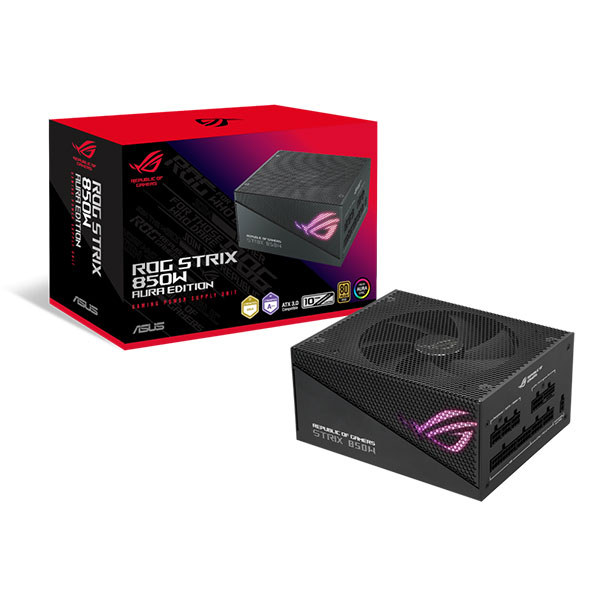 خرید پاور ASUS ROG STRIX 850W Gold Aura Edition