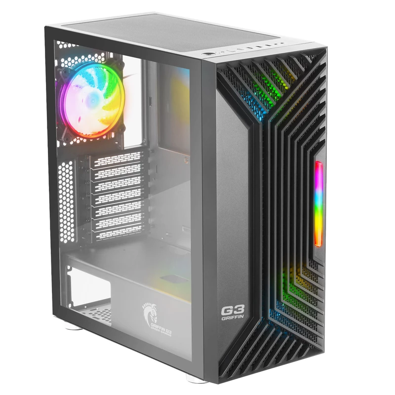 خرید کیس کامپیوتر گرین مدل GRIFFIN G3