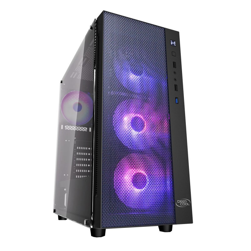 خرید کیس کامپیوتر دیپ کول مدل MATREXX 55 MESH ADD-RGB 4F