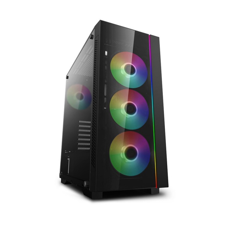 خرید کیس کامپیوتر دیپ کول مدل DeepCool MATREXX 55 V3 ADD-RGB 4F - Black