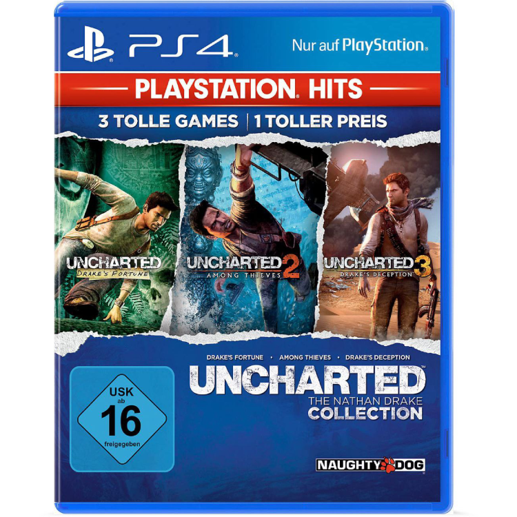 خرید بازی UNCHARTED: The Nathan Drake Collection برای PS4