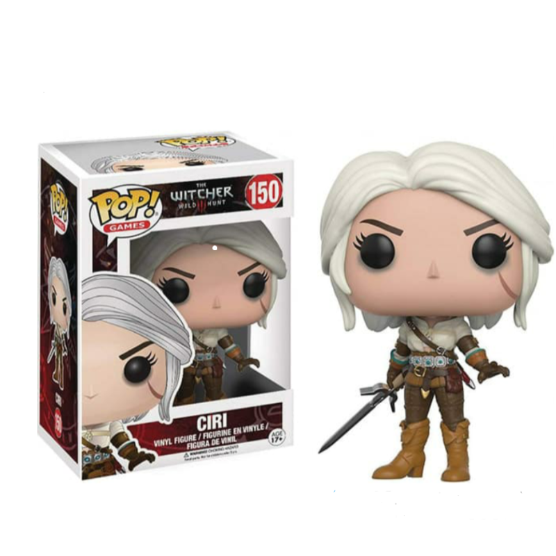 خرید  فیگور اسپشیال 9 سانتی فانکو پاپ CIRI (150)