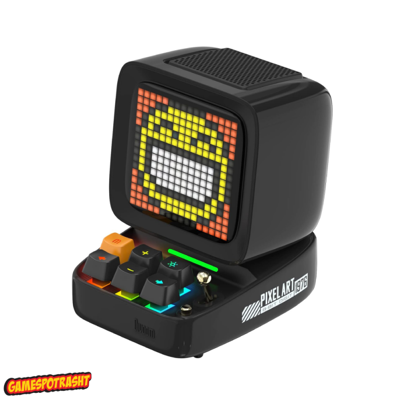 خرید اسپیکر بلوتوثی Divoom DITOO PRO (BLACK)