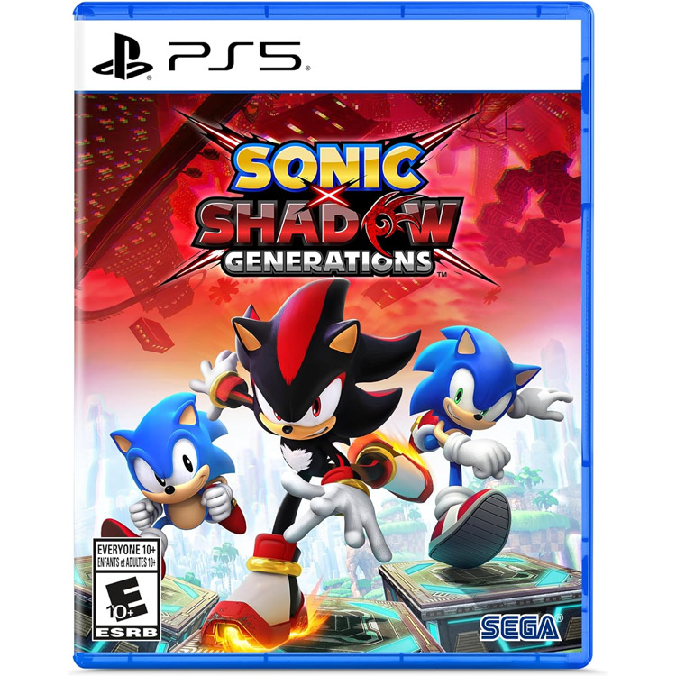 خرید بازی Sonic x Shadow Generations برای PS5