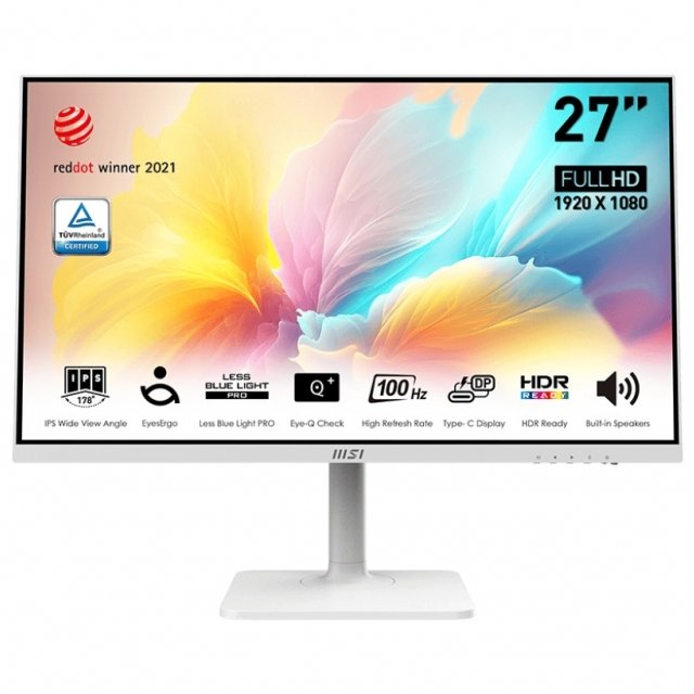 خرید مانیتور Cooler Master GM27-FFS - کیفیت FHD - سایز 27 اینچ