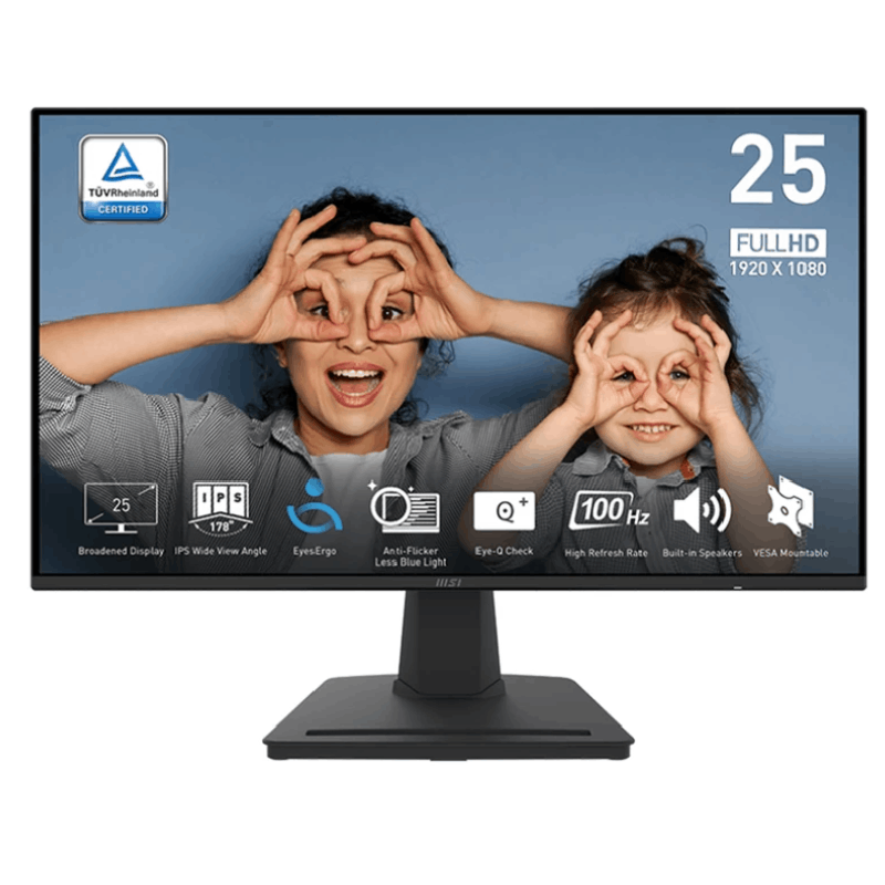 مانیتور ام اس آی 24.5 اینچی مدل PRO MP252