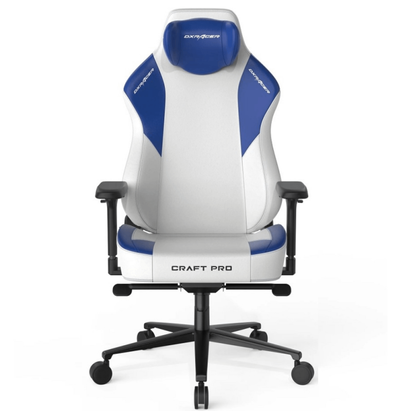 خرید صندلی گیمینگ DXRacer Craft Pro Classic Gaming Chair – White/Blue