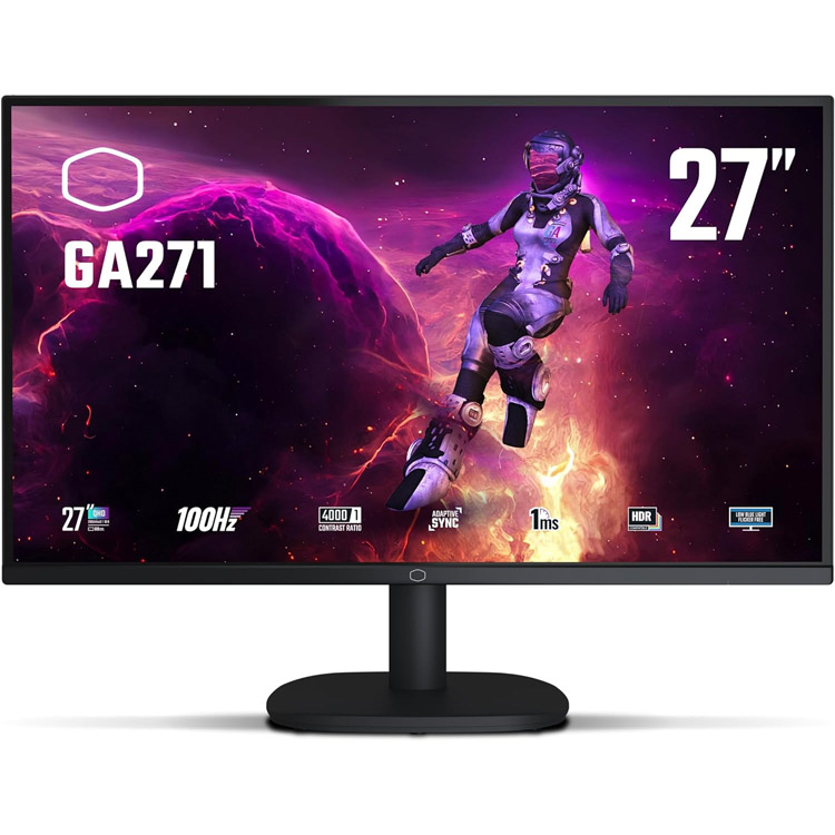 خرید مانیتور Cooler Master GM27-FFS - سایز 27 اینچ