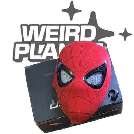 خرید ماسک صورت مرد عنکبوتی کنترلی