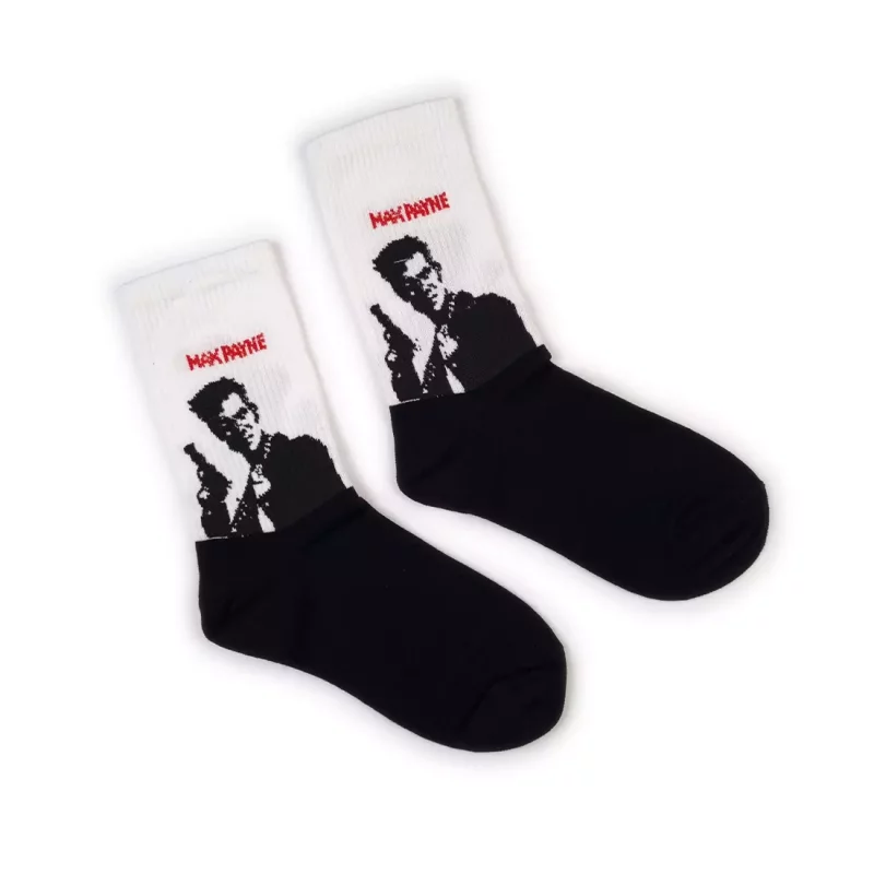 خرید جوراب گیمینگ طرح مکس پین (Max Payne)