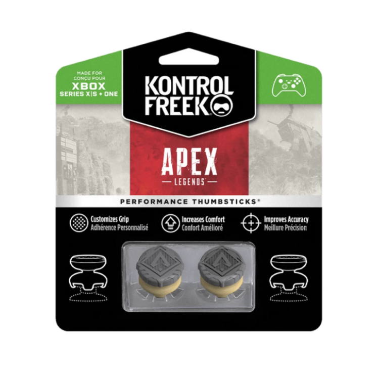 خرید روکش آنالوگ KontrolFreek مخصوص PS5 و PS4 - طرح Omni آبی