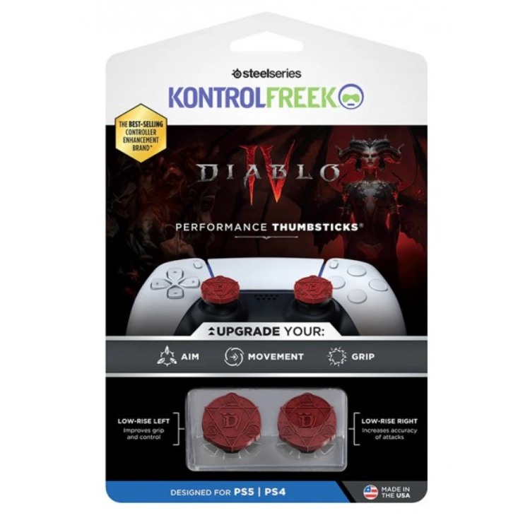 خرید روکش آنالوگ KontrolFreek - طرح Diablo IV