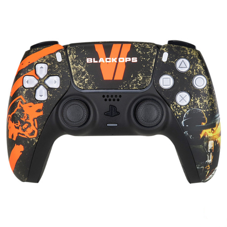 خرید کنترلر PS5 اورجینال با طراحی کاستوم دستی – طرح  لبران جیمز (LeBron James)