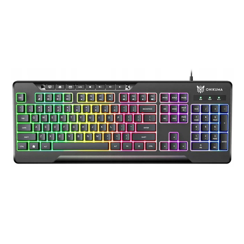 خرید کیبورد سیمی گیمینگ Onikuma مدل G52 (سوییچ قهوه ای)