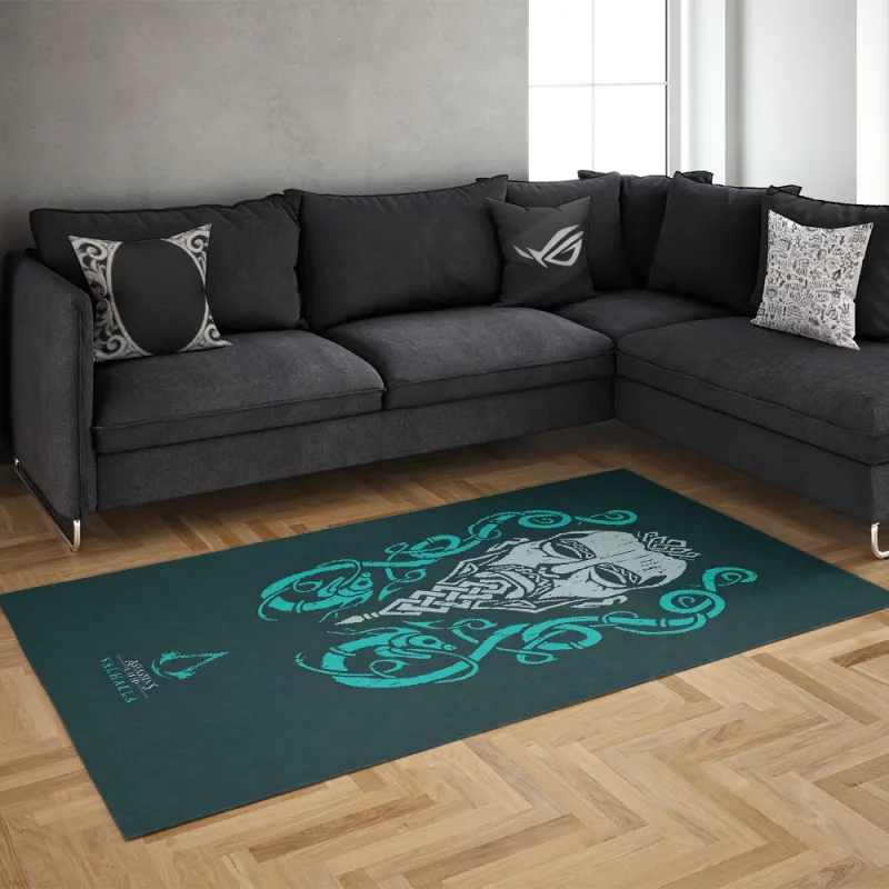 خرید فرش گیمینگ طرح Assasin&#39;s Creed Rug