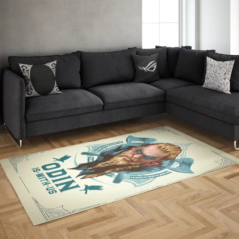 خرید فرش گیمینگ طرح Assasin&#39;s Creed Rug