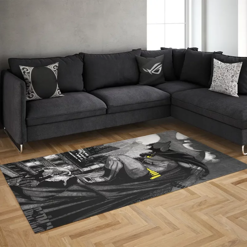 خرید فرش گیمینگ طرح Assasin&#39;s Creed Rug