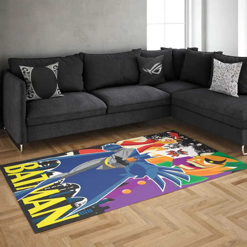 خرید فرش گیمینگ طرح Assasin&#39;s Creed Rug