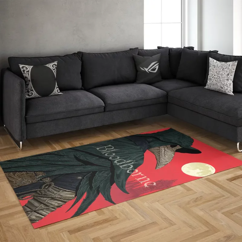 خرید فرش گیمینگ طرح Assasin&#39;s Creed Rug