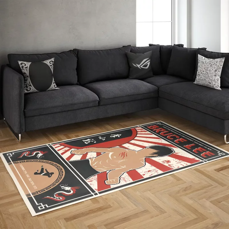 خرید فرش گیمینگ طرح BLOODBORNE 24 Rug