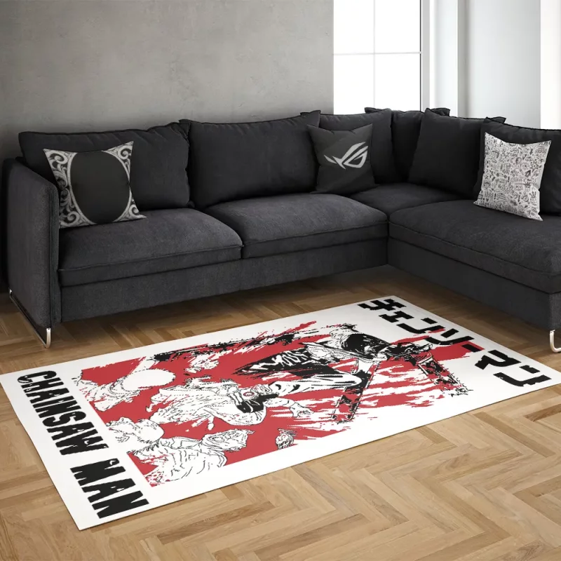 خرید فرش گیمینگ طرح BLOODBORNE 24 Rug