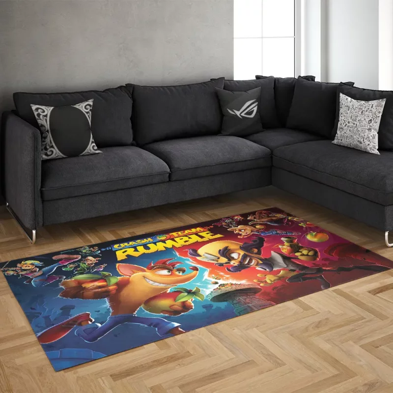 خرید فرش گیمینگ طرح BLOODBORNE 24 Rug