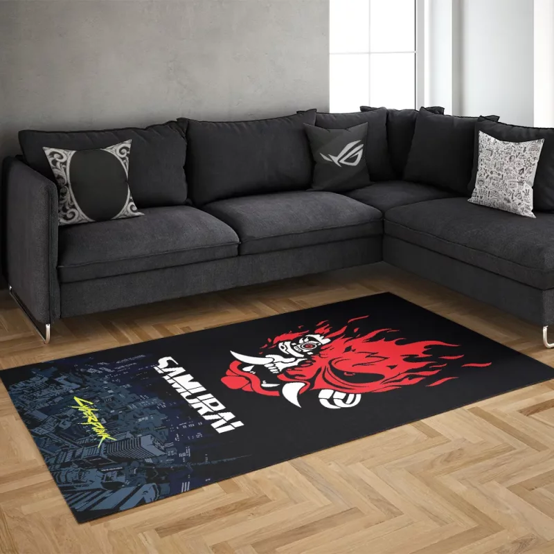 خرید فرش گیمینگ طرح CYBERPUNK 101 Rug