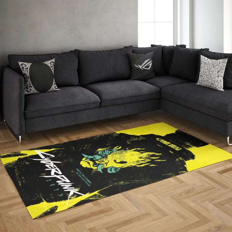 خرید فرش گیمینگ طرح CYBERPUNK 102 Rug