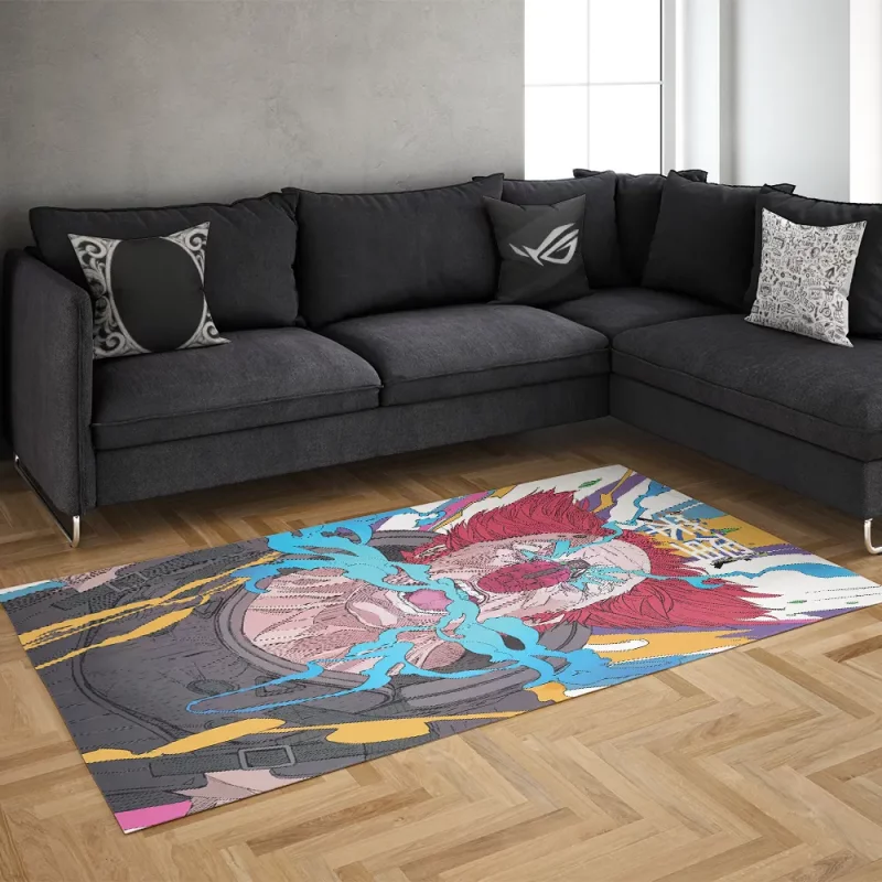 خرید فرش گیمینگ طرح CYBERPUNK 102 Rug