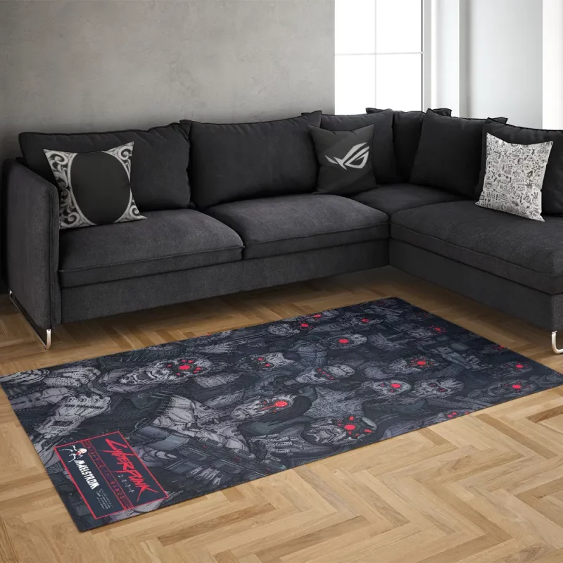 خرید فرش گیمینگ طرح CYBERPUNK 102 Rug