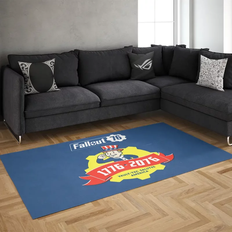 خرید فرش گیمینگ طرح Fallout 202 Rug