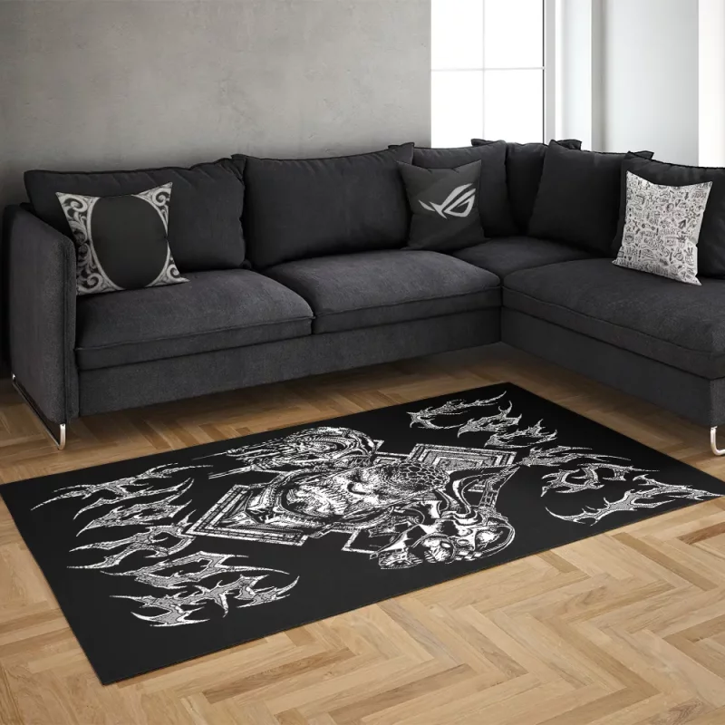 خرید فرش گیمینگ طرح Gears Of War Rug