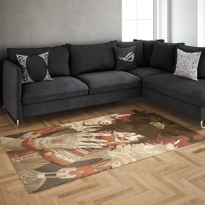 خرید فرش گیمینگ طرح Gengar  Rug