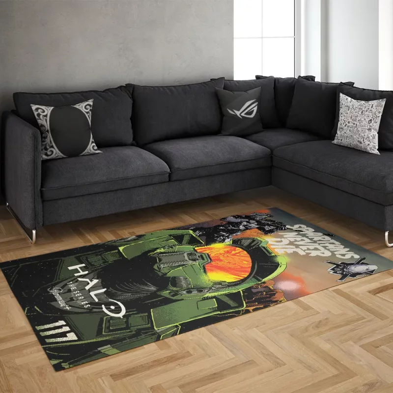 خرید فرش گیمینگ طرح GTA V Rug