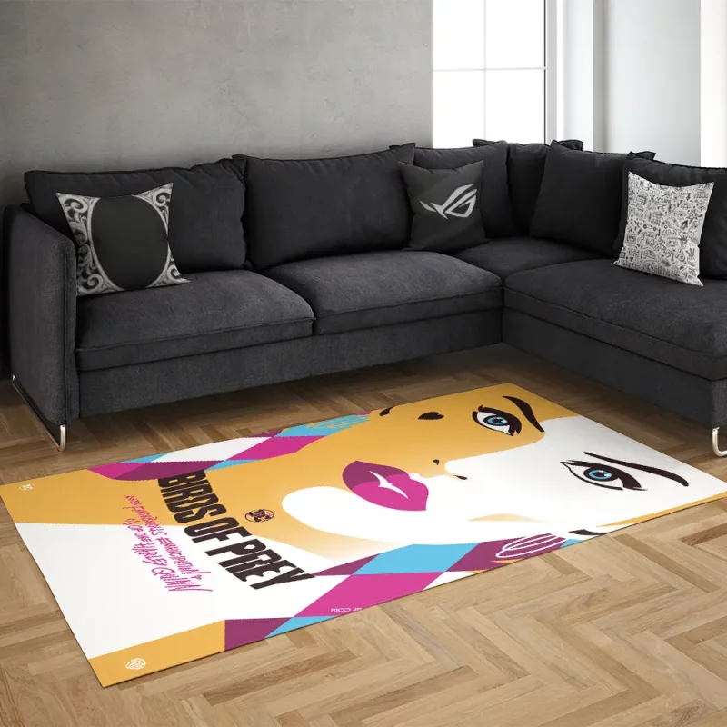 خرید فرش گیمینگ طرح HALO Rug