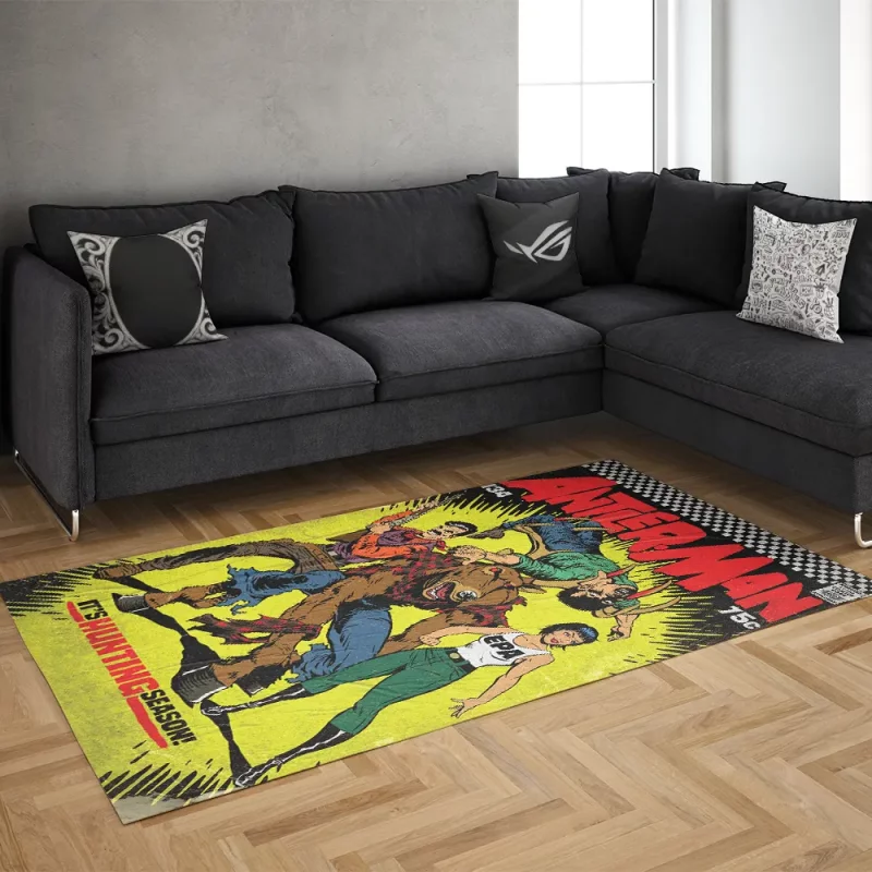 خرید فرش گیمینگ طرح Harley Quinn Rug