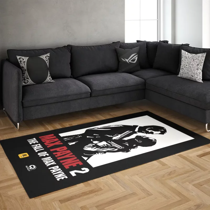 خرید فرش گیمینگ طرح MARVEL